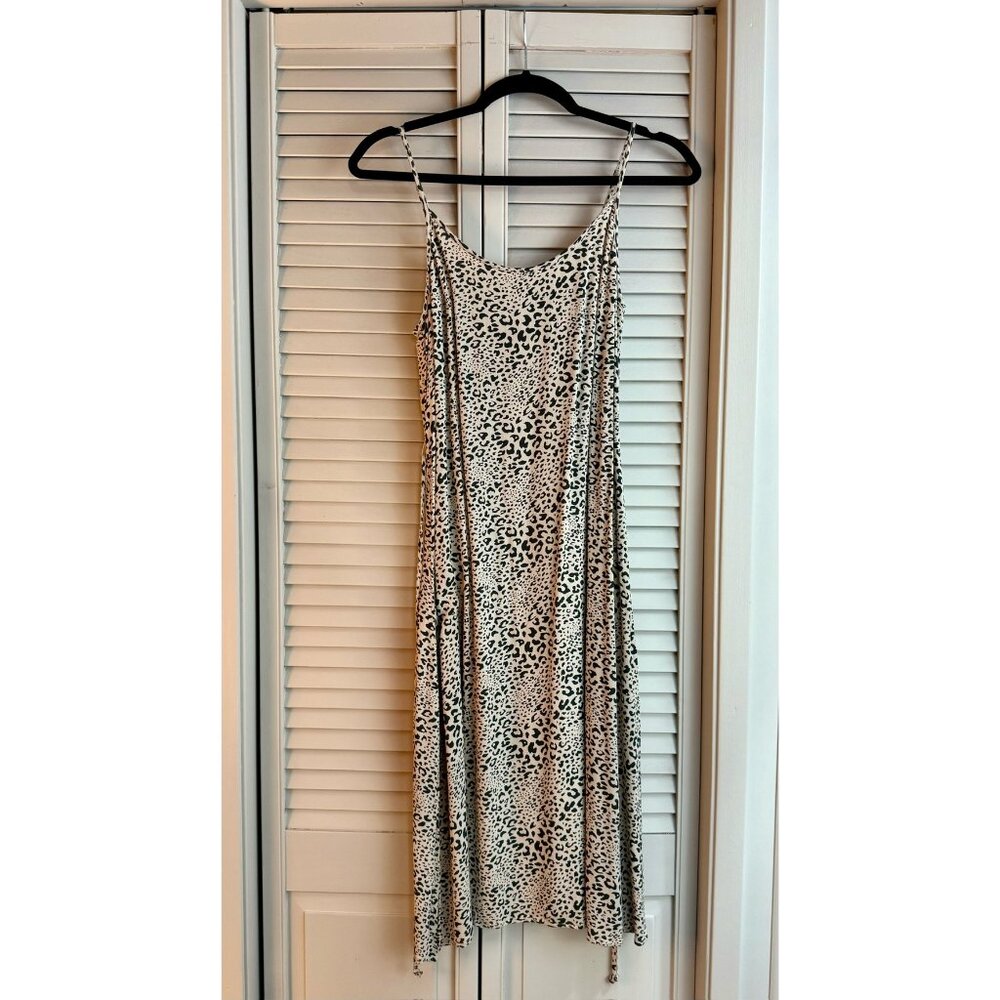 American Eagle Leopard Print Dress NWOT